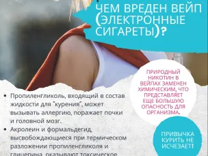 Чем больше человек курит и чем дольше длится привычка, тем выше риск заболеваний